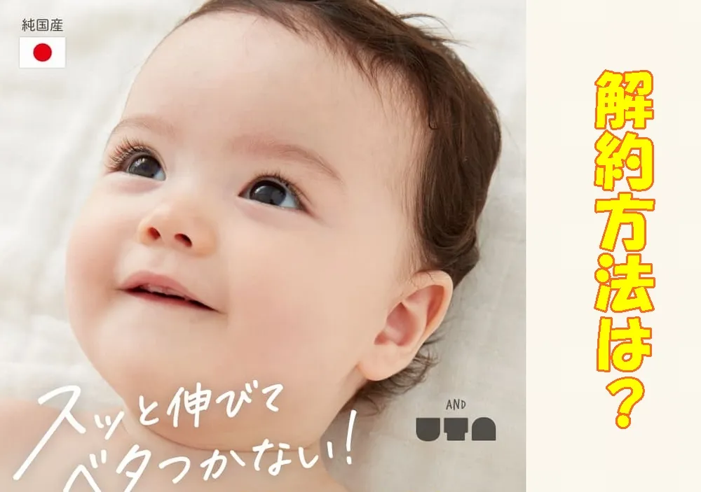 アンドウタ ミルクローションの解約方法は？